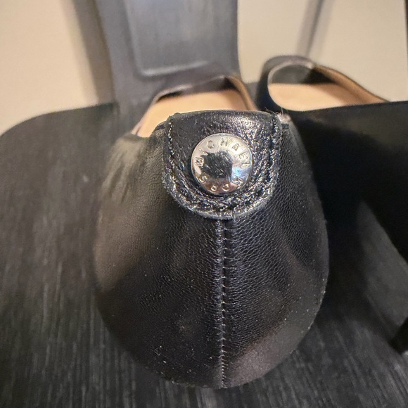 Michael Kors Elegant Black Peep Toe Heels - Picture 9 of 12